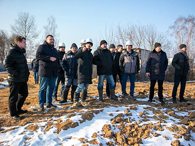 Реконструкцию очистных сооружений в городском округе Коломна проверил советник губернатора