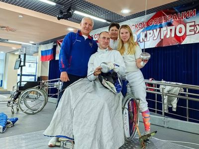 Участник СВО из Коломны поедет на чемпионат России по спортивному фехтованию